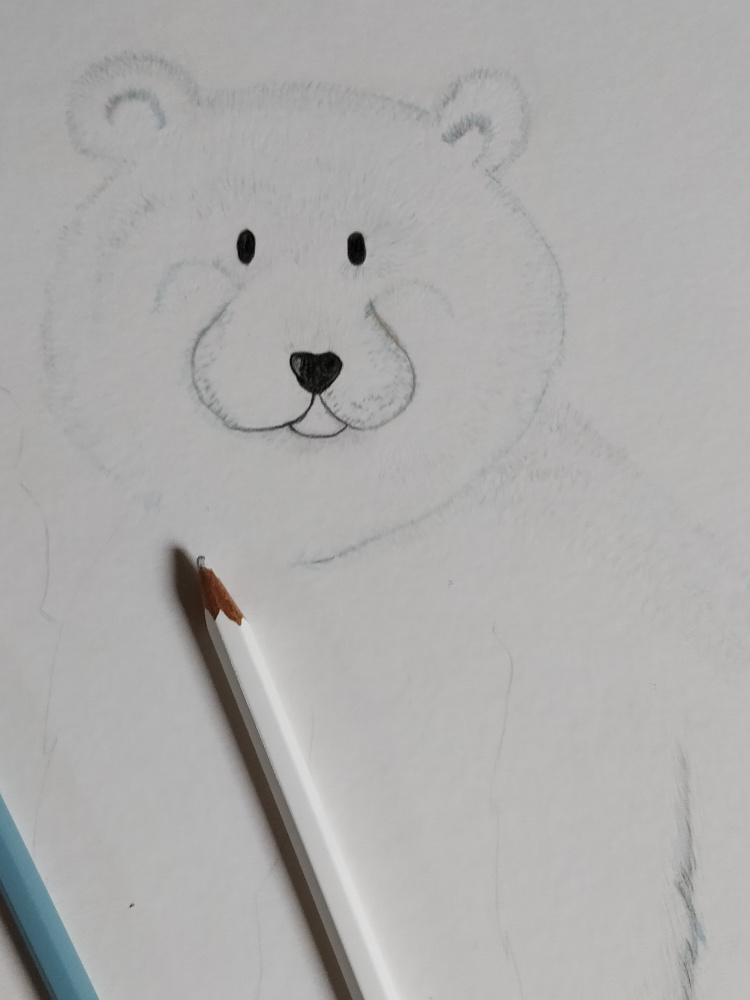 hoe-teken-je-een-ijsbeer