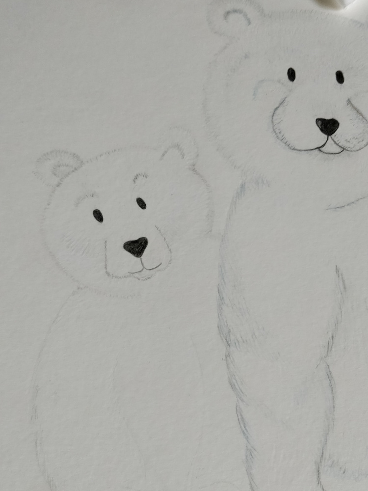 hoe-teken-je-een-ijsbeer