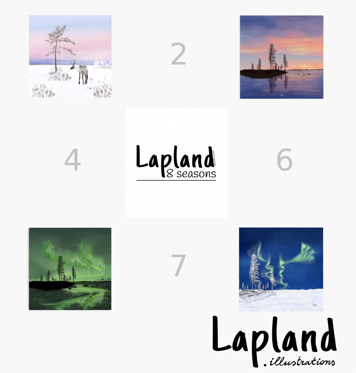 Lapland8Seasons - artvsartist