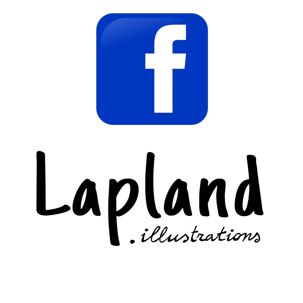 Lapland Illustrations on facebook