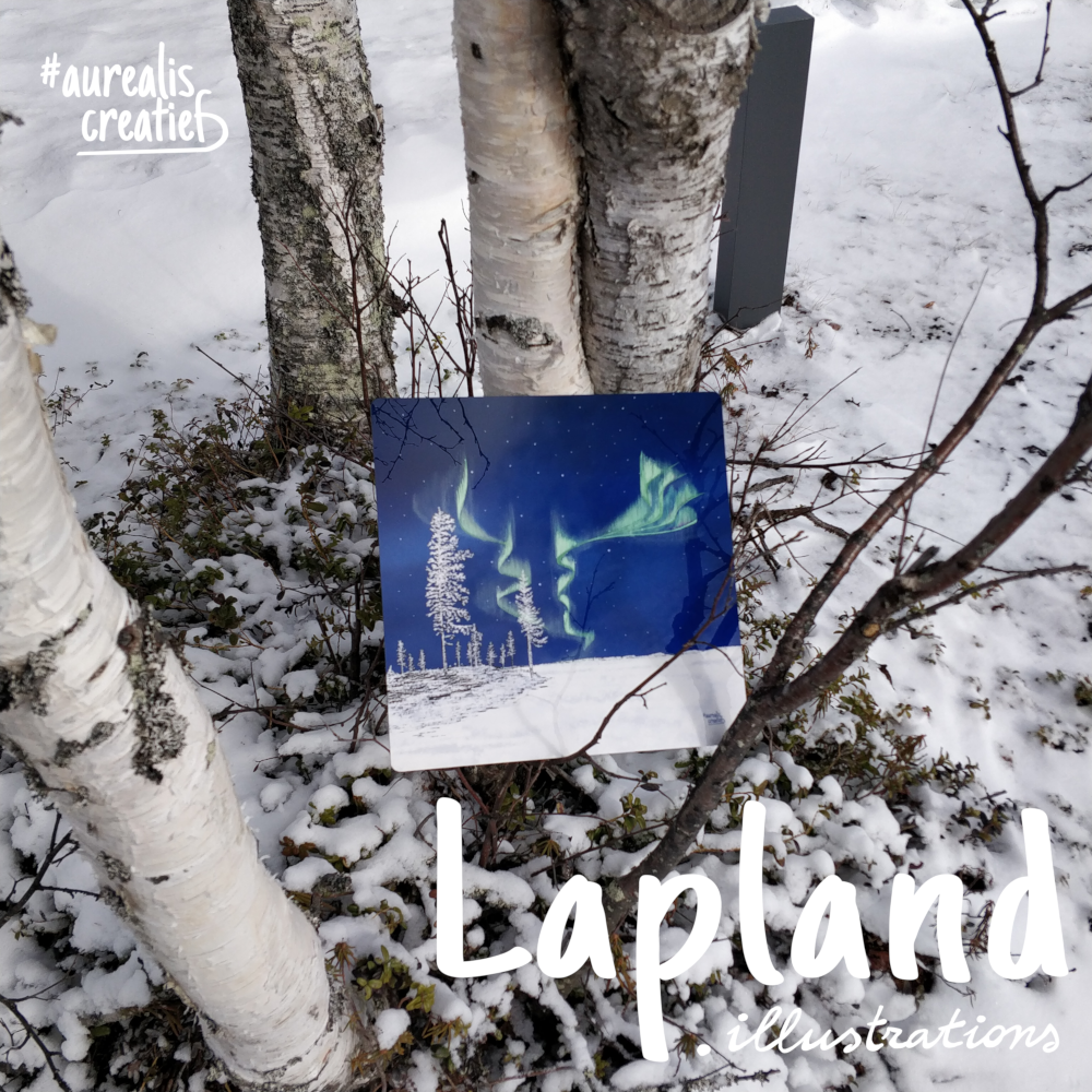 Frozen Forest in Snow- MetalPrint