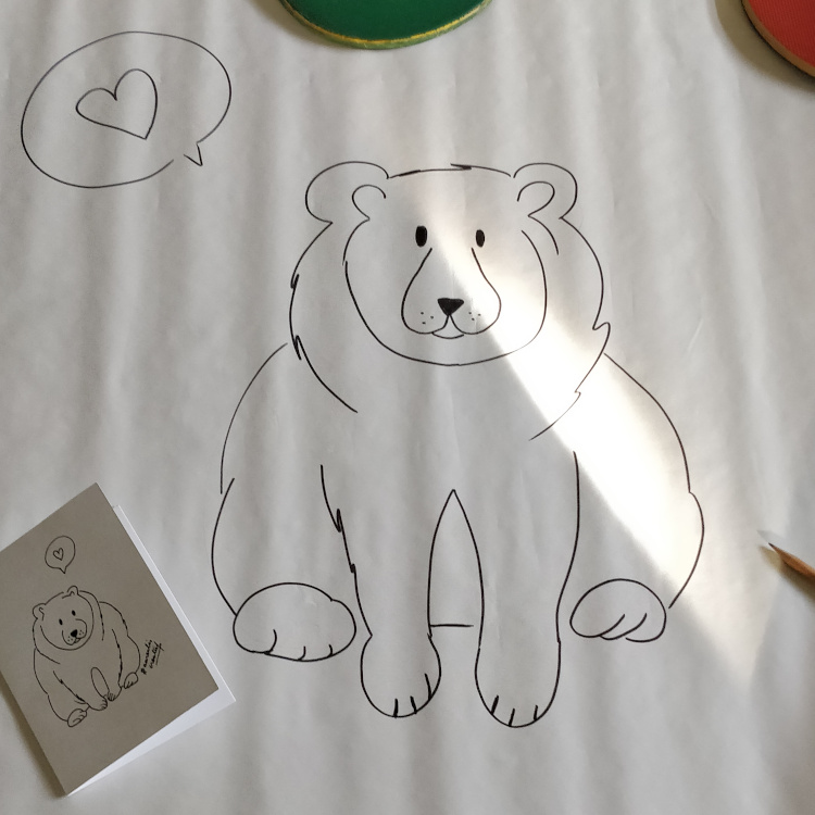 ik-wil-een-muurschildering ijsbeer